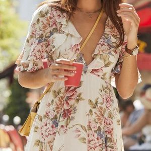 August the Label Sadie Goldie mini dress